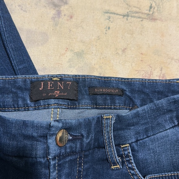 Jen 7 Slim Boot Cut size 8 - Picture 4 of 6